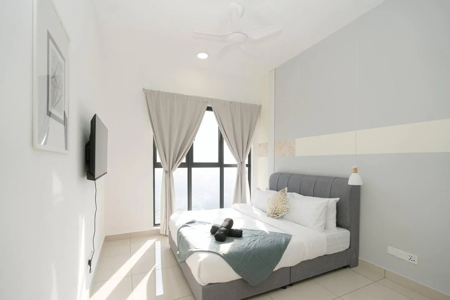 Appartamento Cozy Skyline Retreat At Trion Kl, Level 63 Kuala Lumpur
