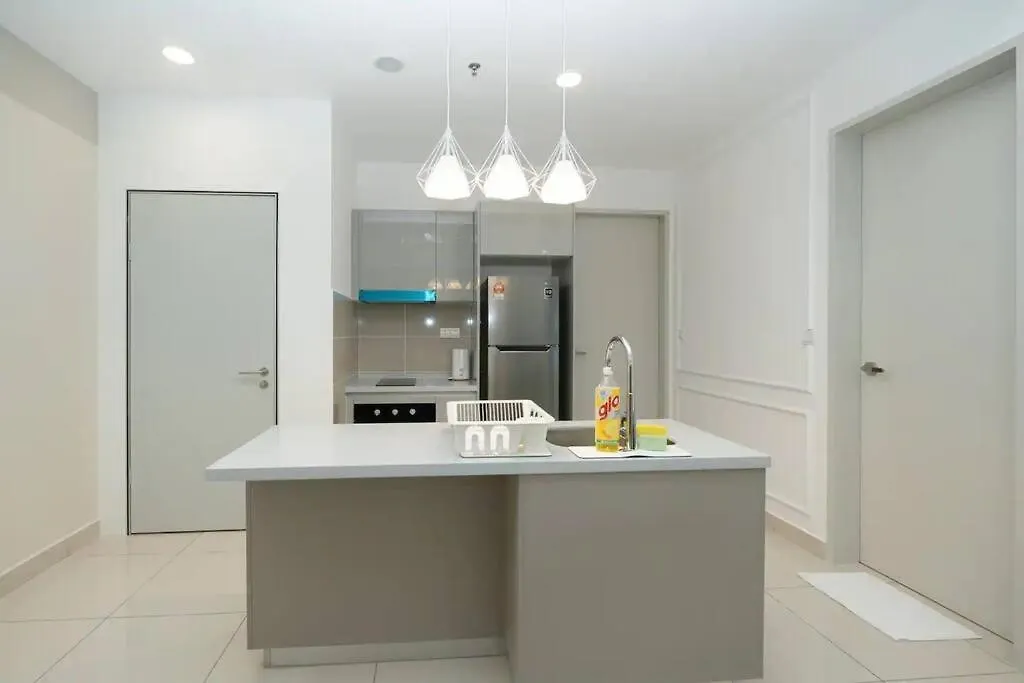 Appartamento Cozy Skyline Retreat At Trion Kl, Level 63 Kuala Lumpur