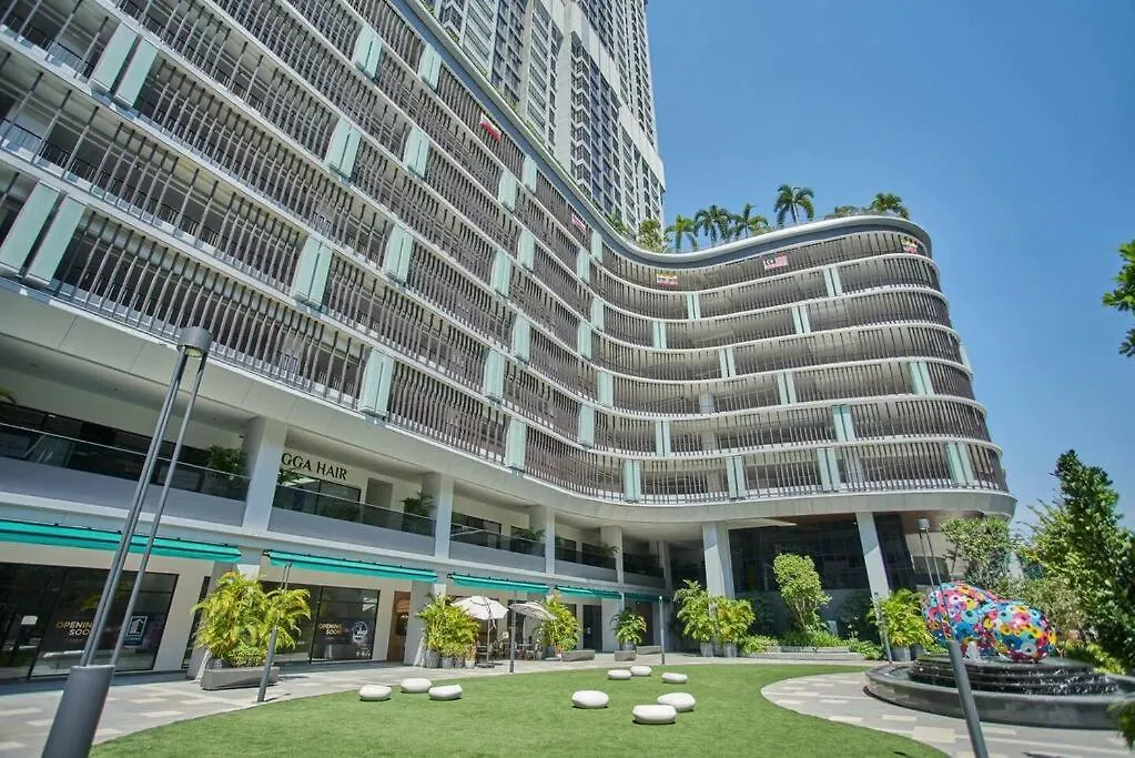 Appartamento Cozy Skyline Retreat At Trion Kl, Level 63 Kuala Lumpur 0*,  Malesia