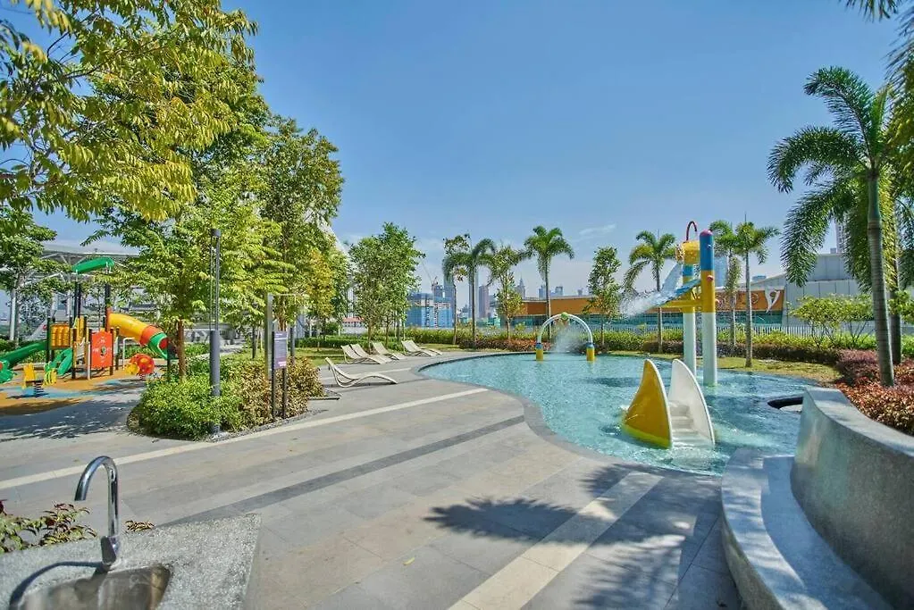 Appartamento Cozy Skyline Retreat At Trion Kl, Level 63 Kuala Lumpur