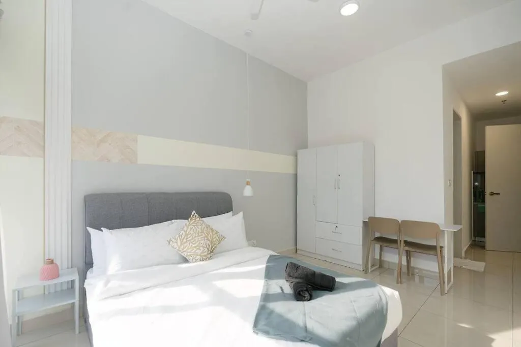 Appartamento Cozy Skyline Retreat At Trion Kl, Level 63 Kuala Lumpur