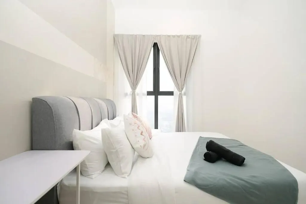 Appartamento Cozy Skyline Retreat At Trion Kl, Level 63 Kuala Lumpur Malesia