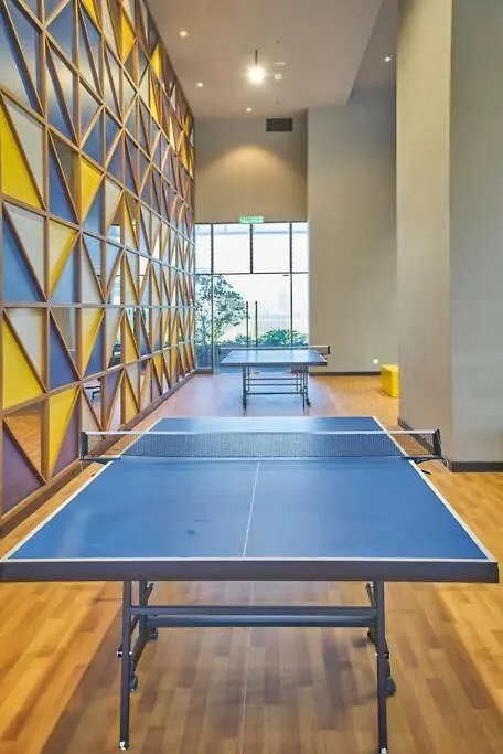 Appartamento Cozy Skyline Retreat At Trion Kl, Level 63 Kuala Lumpur 0*,  Malesia