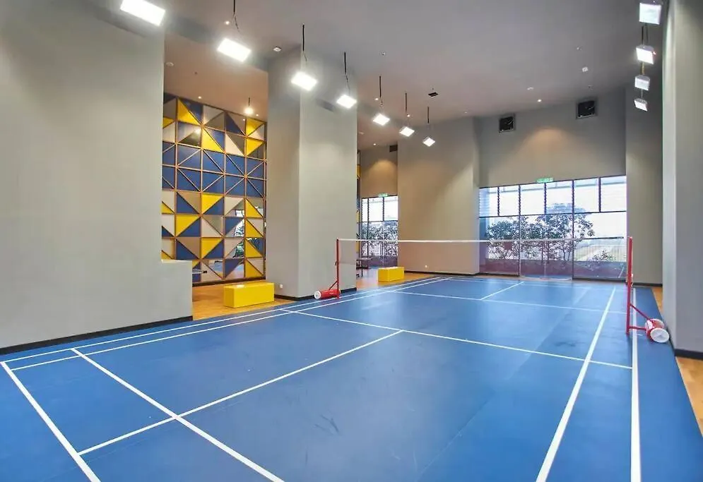 Appartamento Cozy Skyline Retreat At Trion Kl, Level 63 Kuala Lumpur