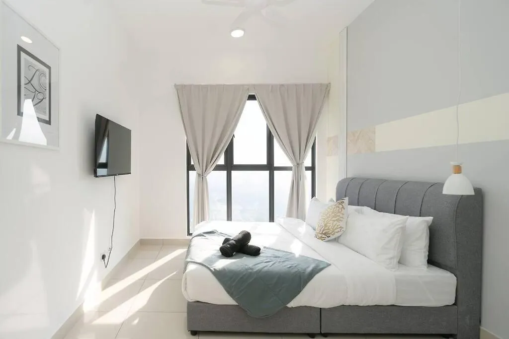 Appartamento Cozy Skyline Retreat At Trion Kl, Level 63 Kuala Lumpur