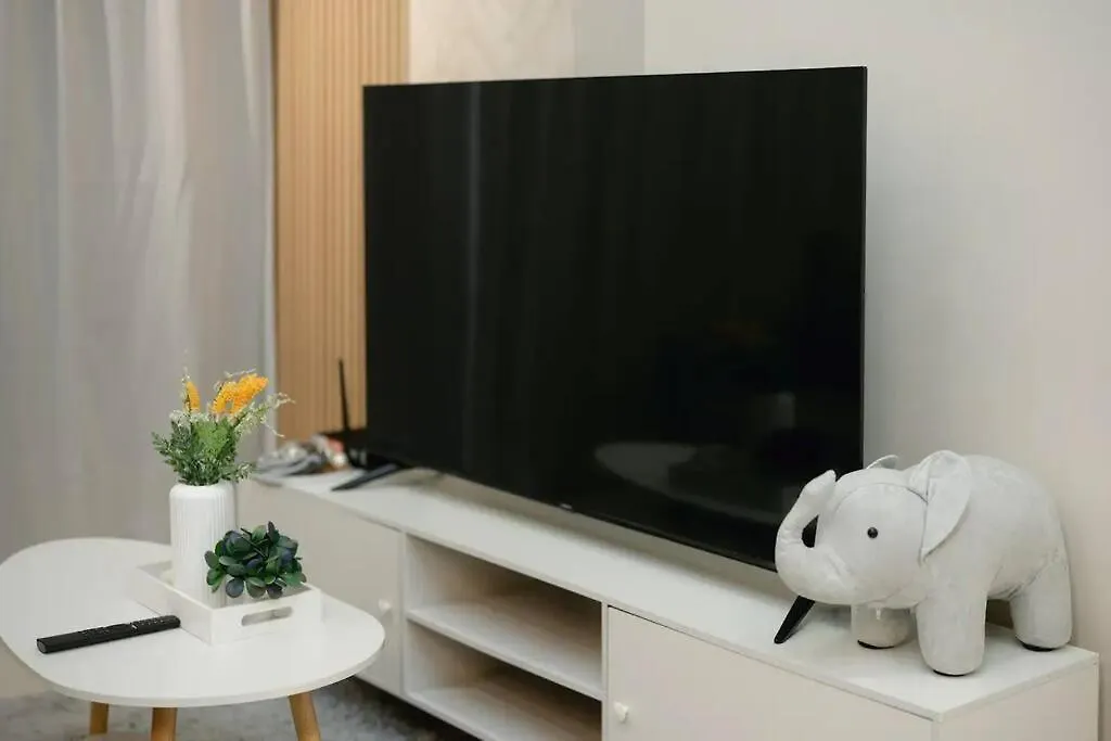 Appartamento Cozy Skyline Retreat At Trion Kl, Level 63 Kuala Lumpur