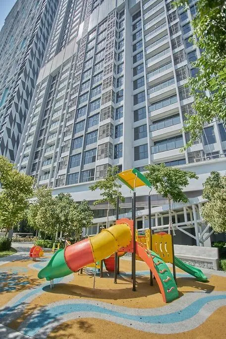 Appartamento Cozy Skyline Retreat At Trion Kl, Level 63 Kuala Lumpur