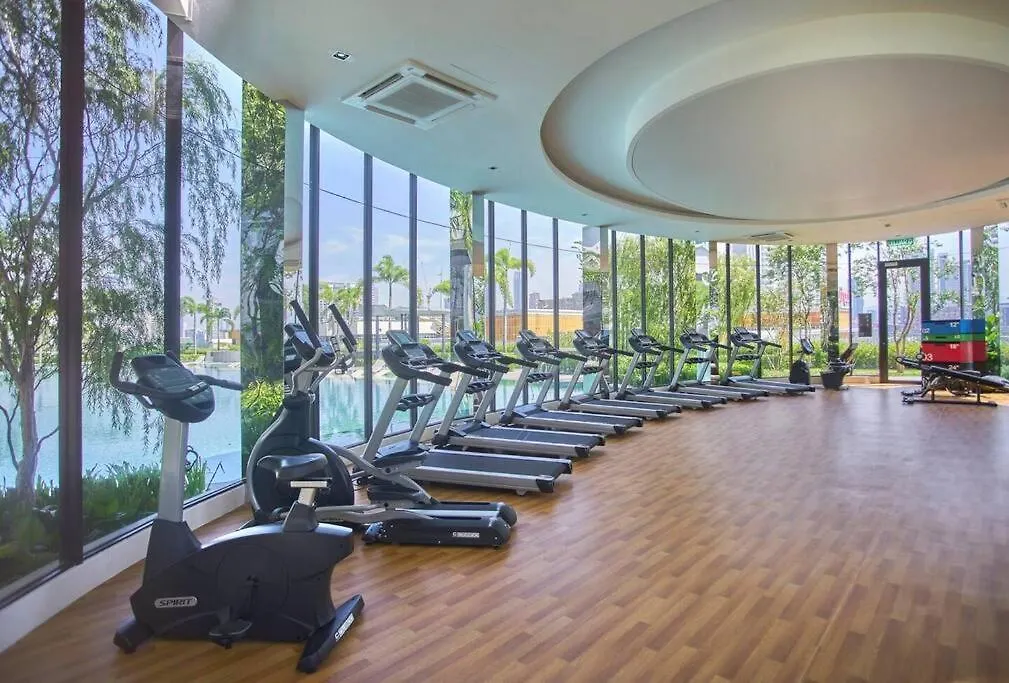 Appartamento Cozy Skyline Retreat At Trion Kl, Level 63 Kuala Lumpur