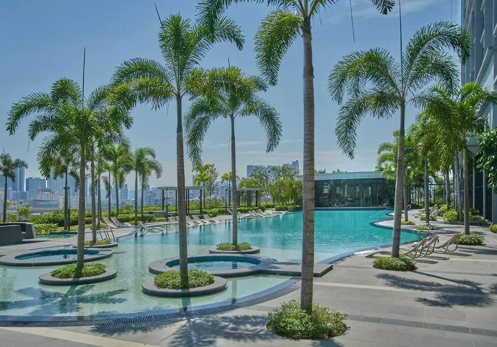 Appartamento Cozy Skyline Retreat At Trion Kl, Level 63 Kuala Lumpur 0*,